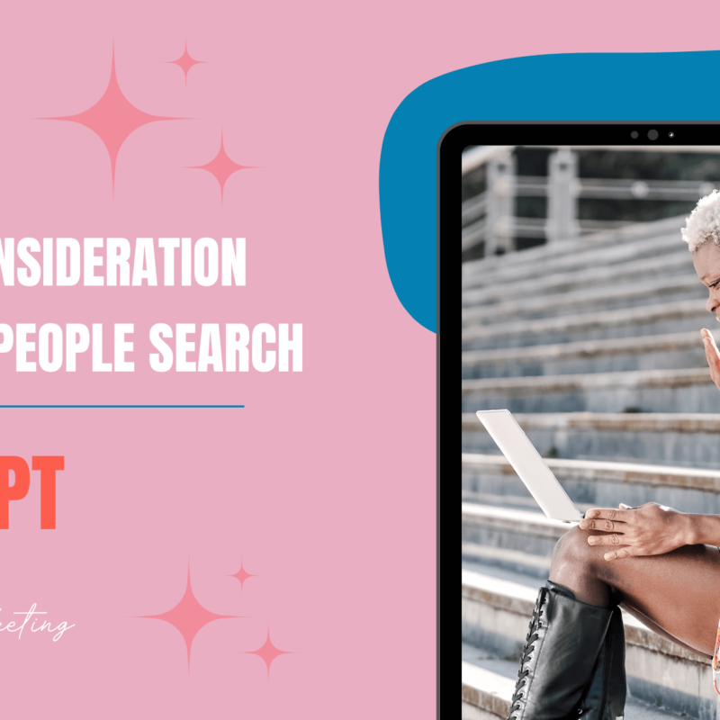 A New Consideration For How People Search – ChatGPT