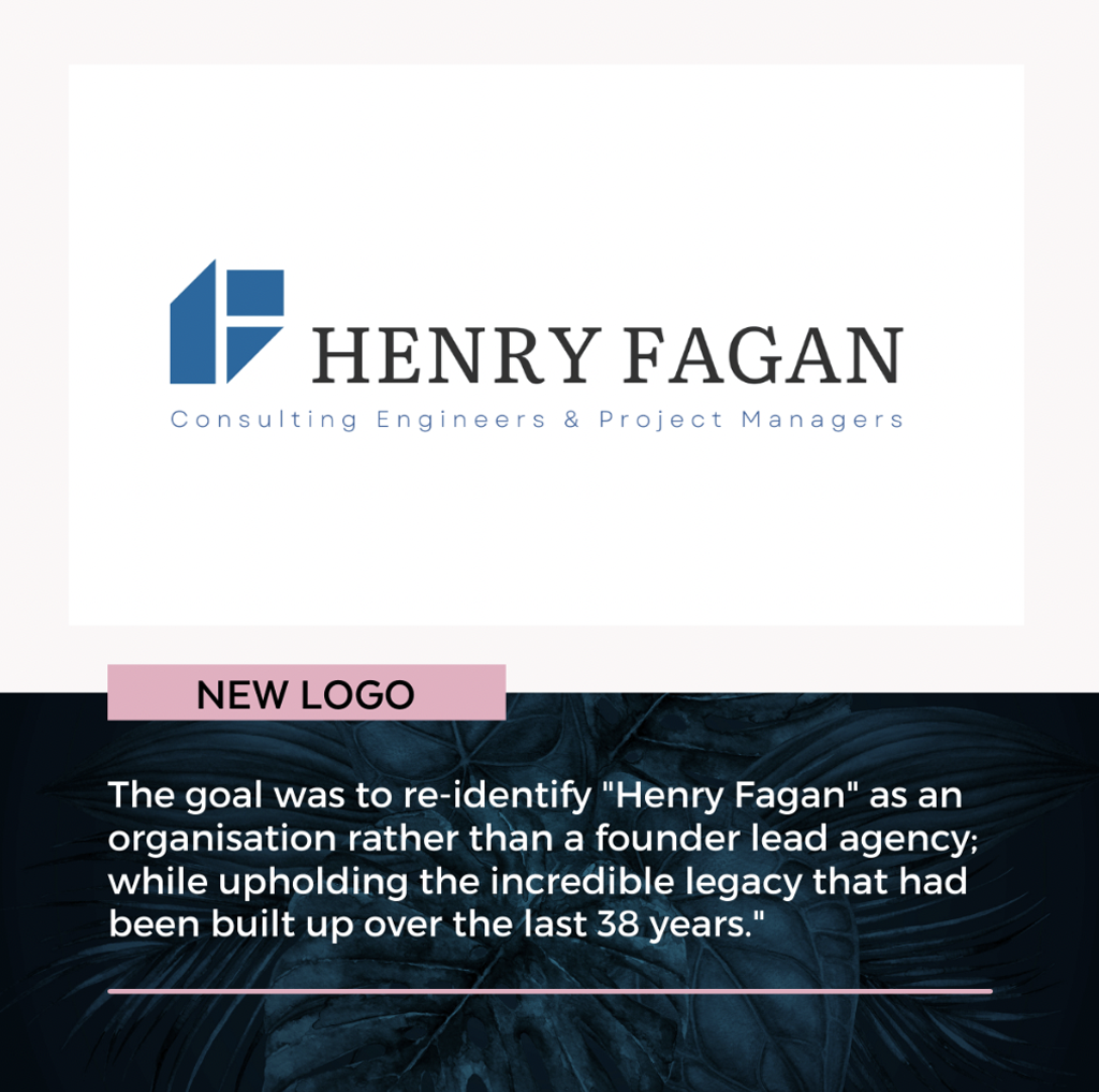 Henry Fagan - New logo